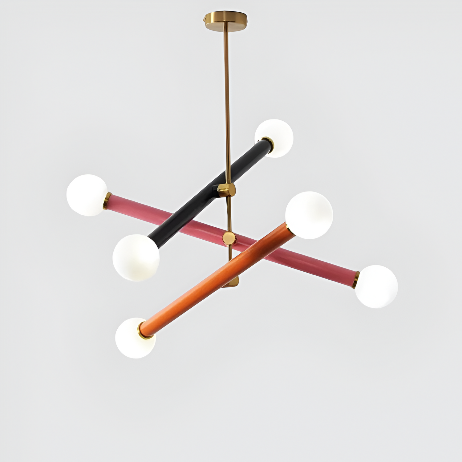 Nordic Colorful Glass Acrylic Taryn Pendant Light