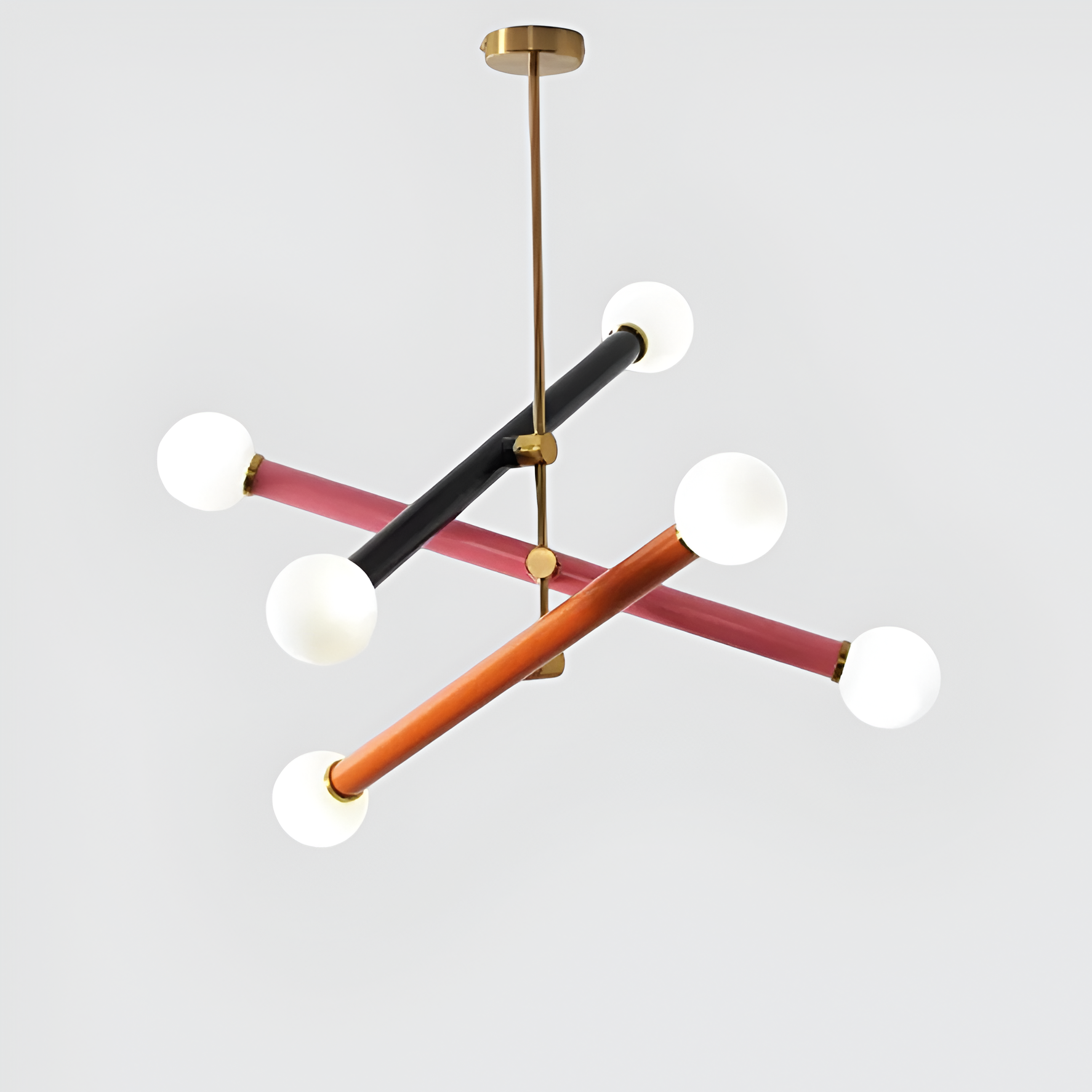 Nordic Colorful Glass Acrylic Taryn Pendant Light