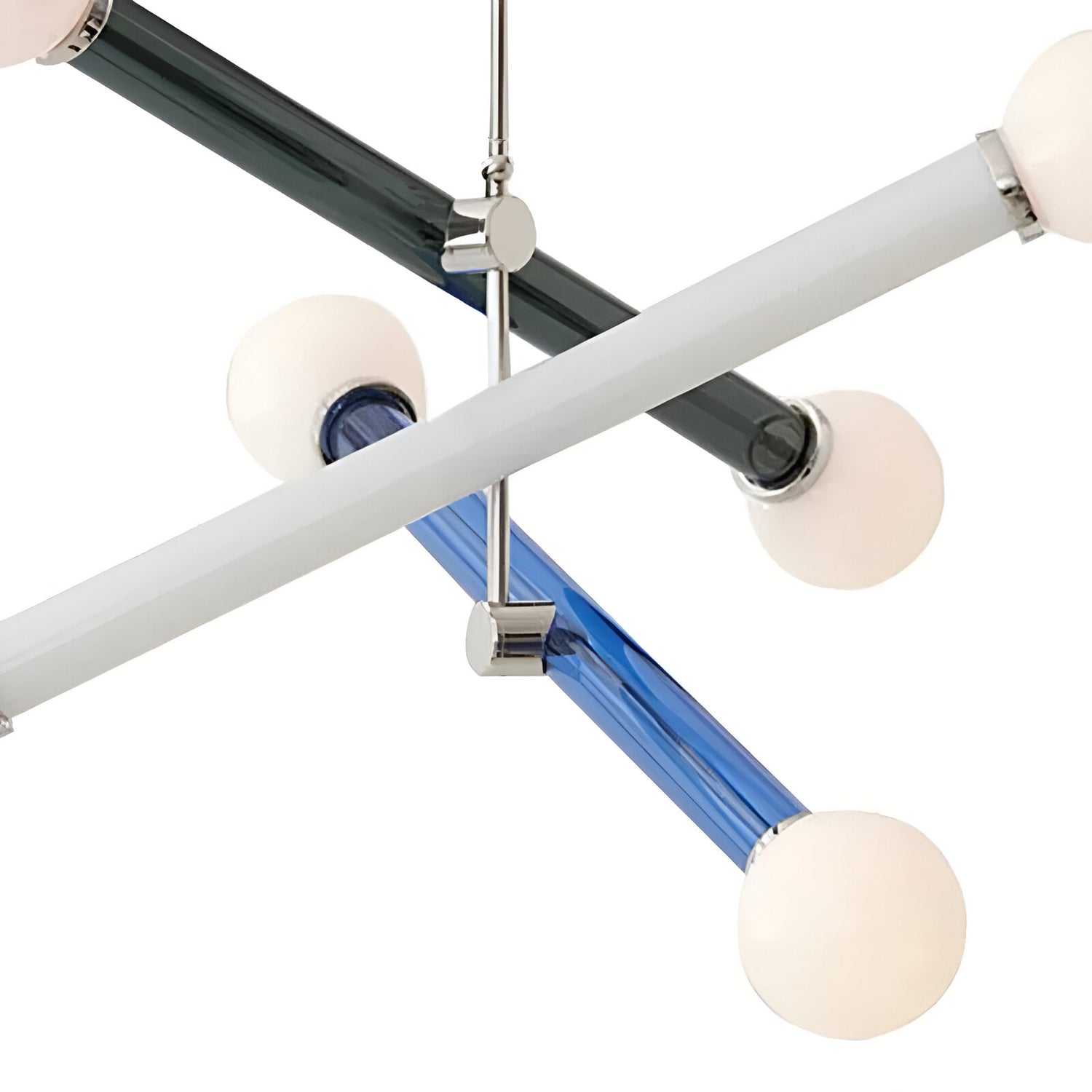 Nordic Colorful Glass Acrylic Taryn Pendant Light