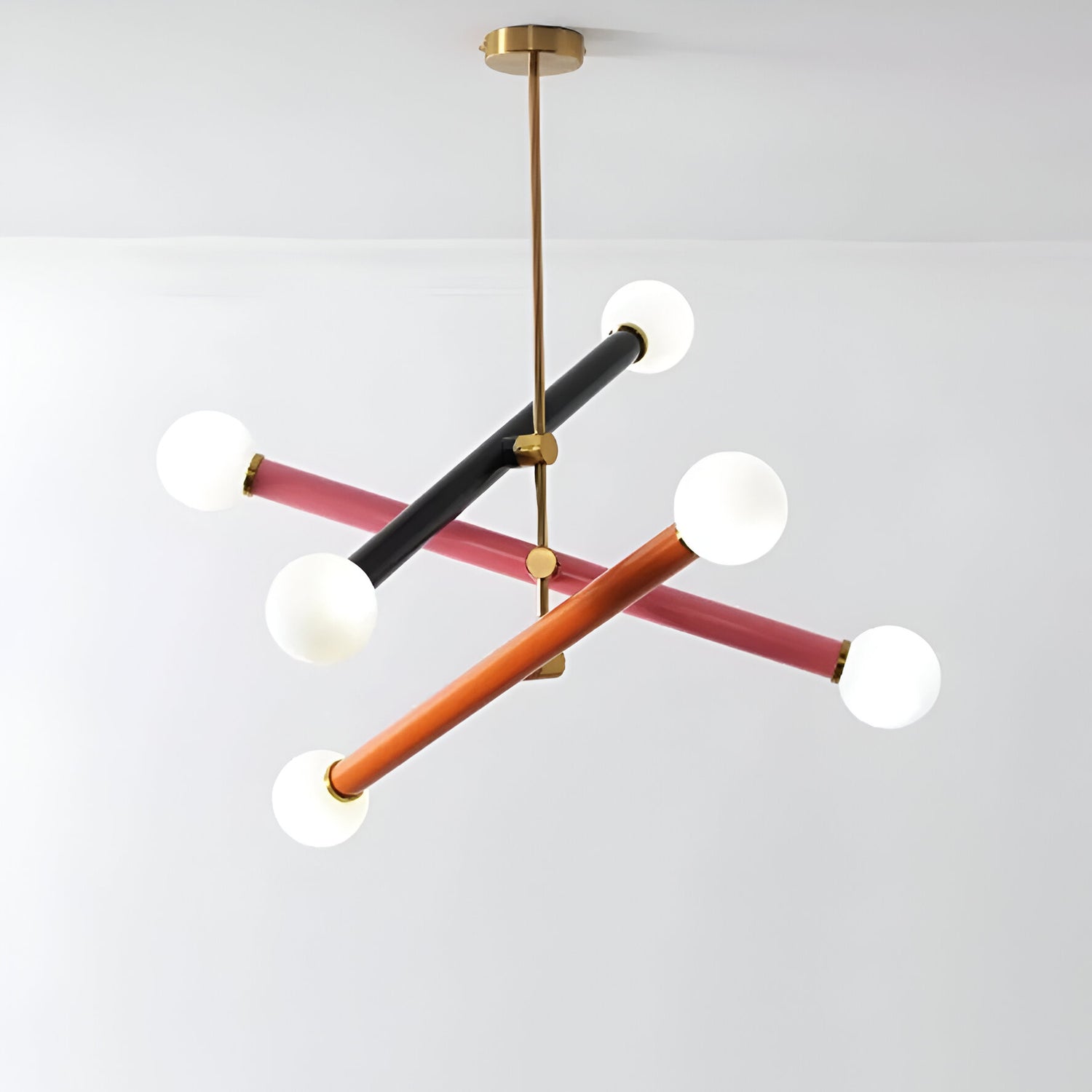 Nordic Colorful Glass Acrylic Taryn Pendant Light