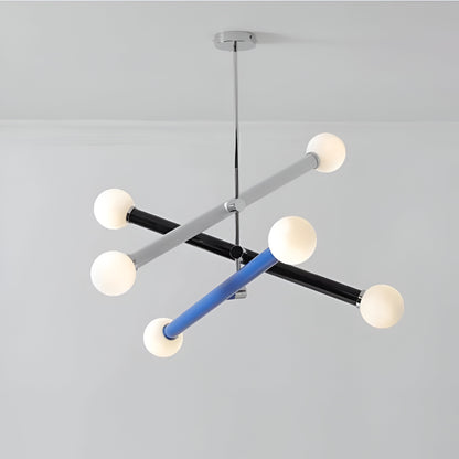 Nordic Colorful Glass Acrylic Taryn Pendant Light