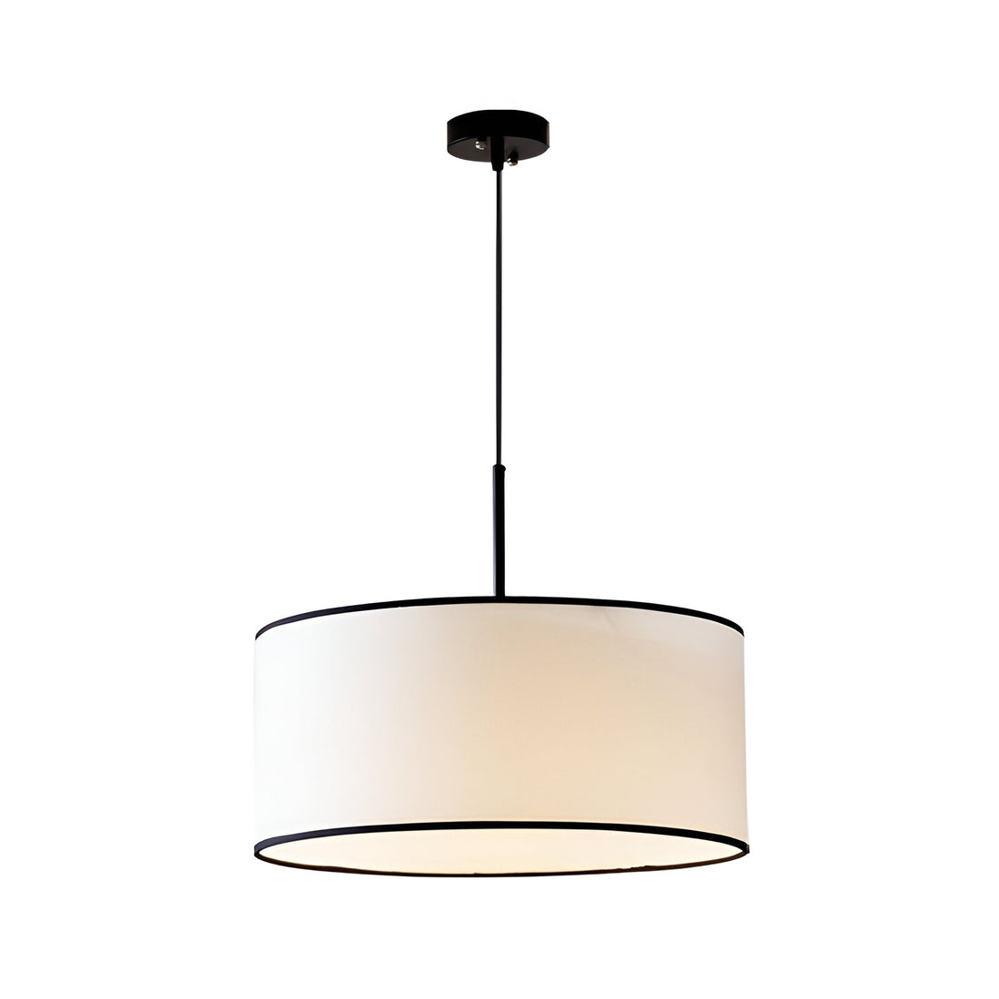 Nordic Cream Style Viena Fabric Pendant Light