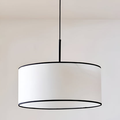 Nordic Cream Style Viena Fabric Pendant Light