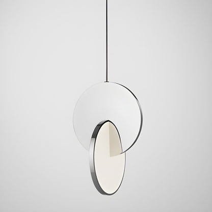 Nordic Double Round LED Pendant Lamp