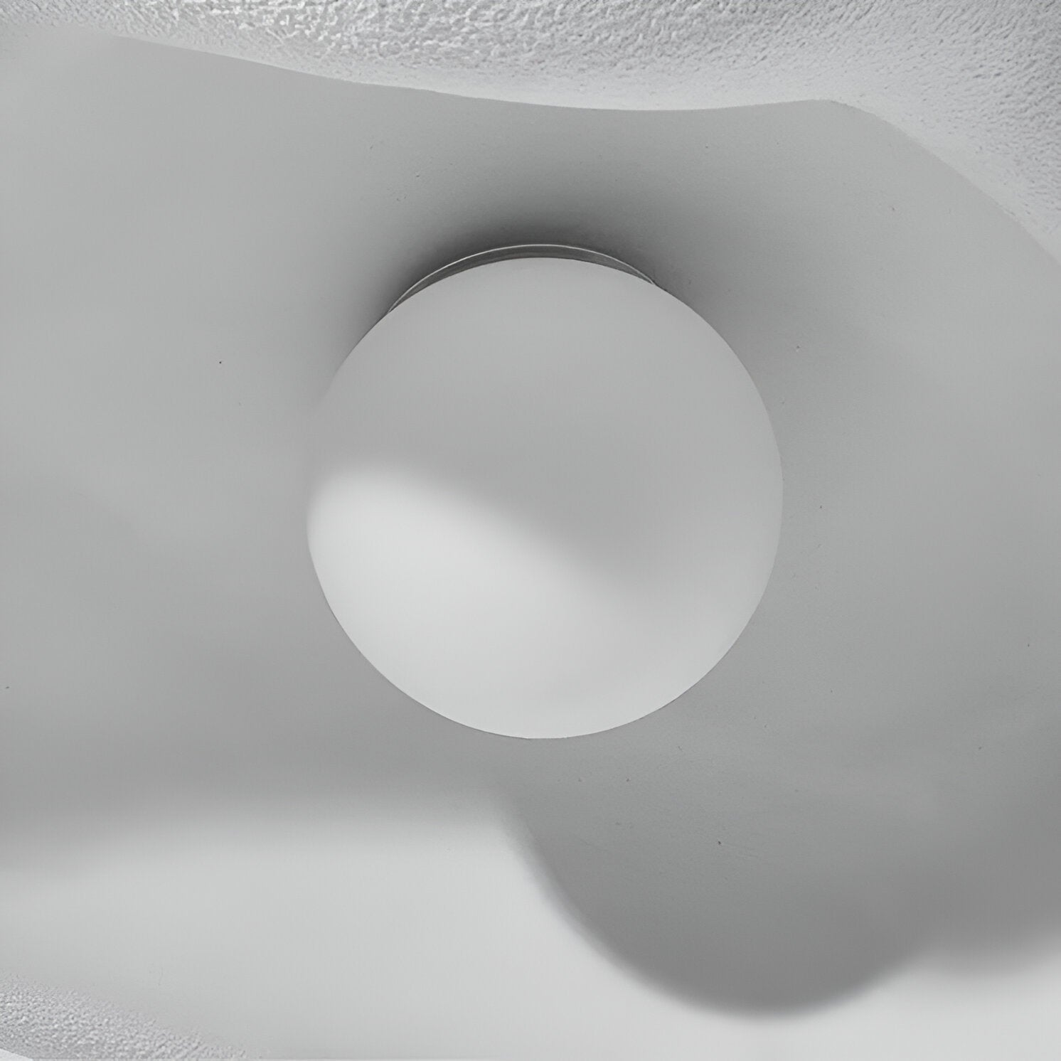 Japandi Cloud Wabi Sabi Textured Pendant Light