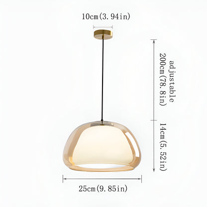 Nordic Jelly Glass Soho Pendant Light
