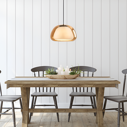 Nordic Jelly Glass Soho Pendant Light
