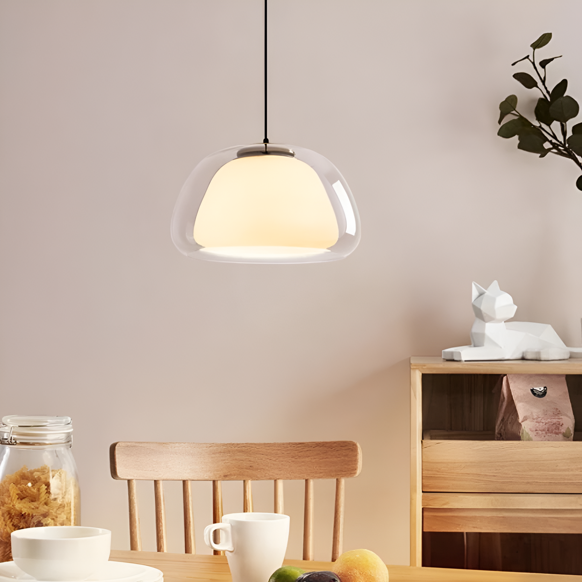 Nordic Jelly Glass Soho Pendant Light