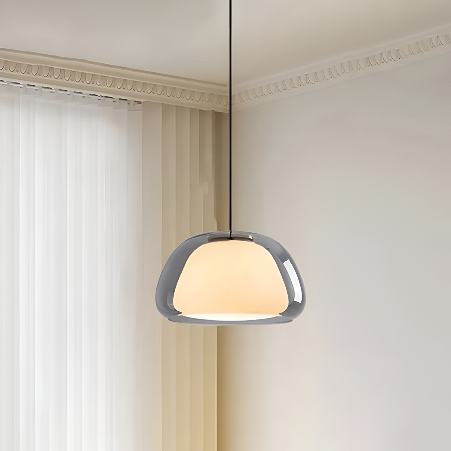 Nordic Jelly Glass Soho Pendant Light