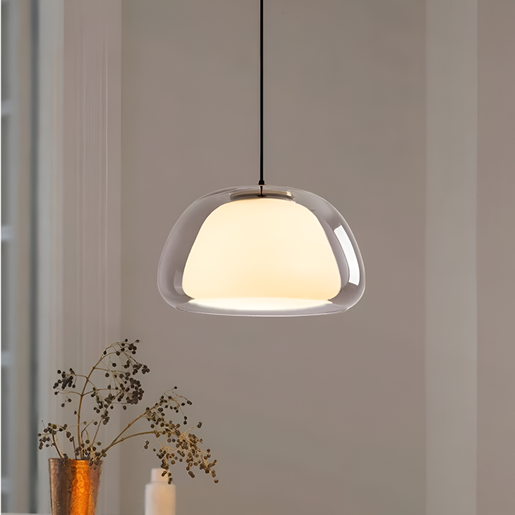 Nordic Jelly Glass Soho Pendant Light