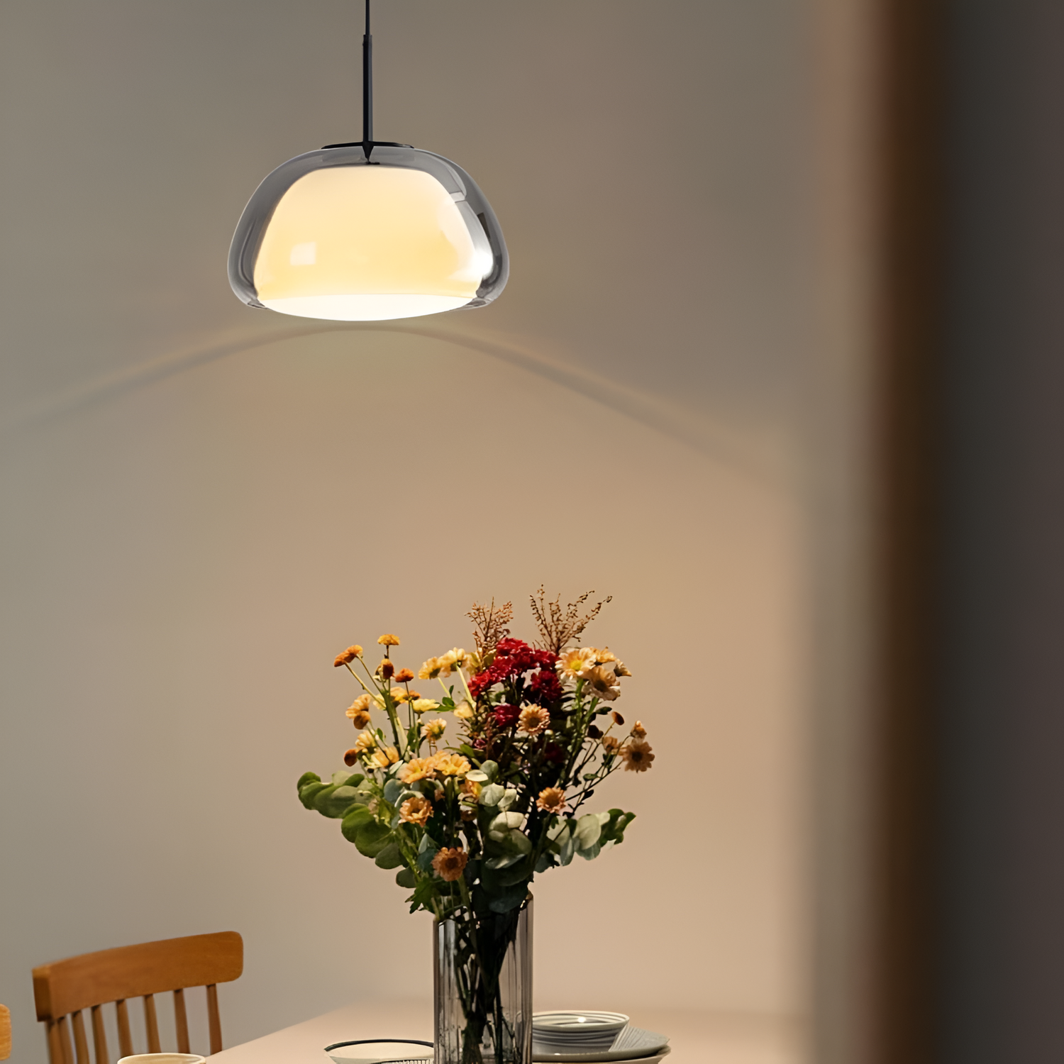 Nordic Jelly Glass Soho Pendant Light