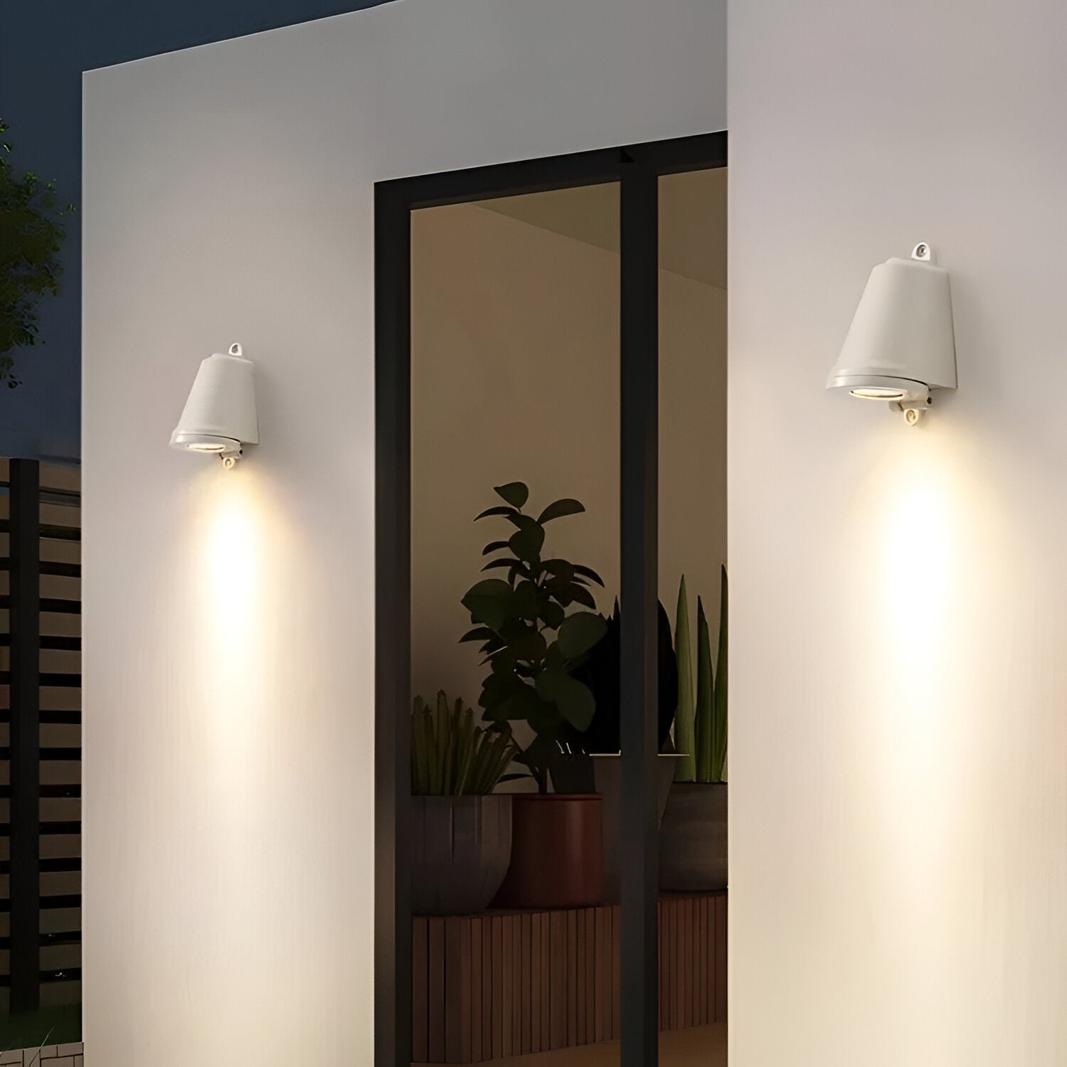 Nordic LED Minimalist Outdoor Waterproof Wall Lamp