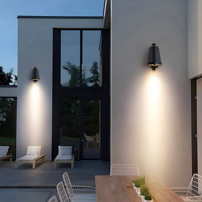 Nordic LED Minimalist Outdoor Waterproof Wall Lamp