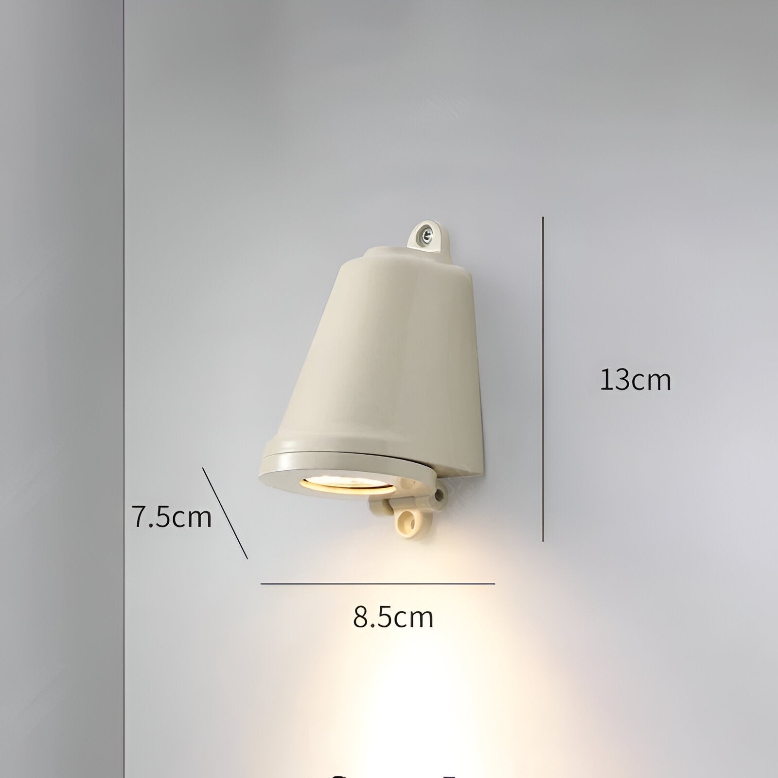 Nordic LED Minimalist Outdoor Waterproof Wall Lamp