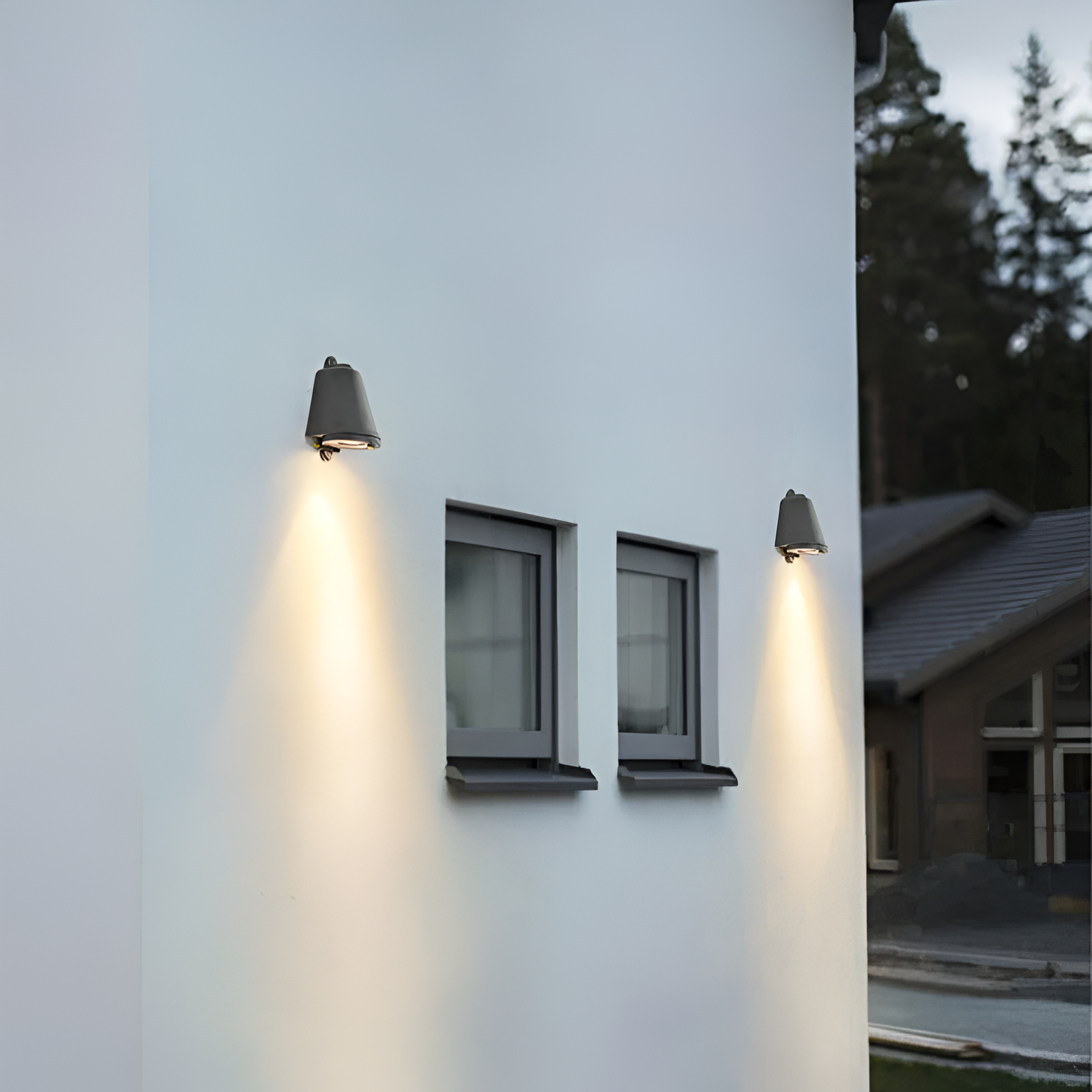 Nordic LED Minimalist Outdoor Waterproof Wall Lamp