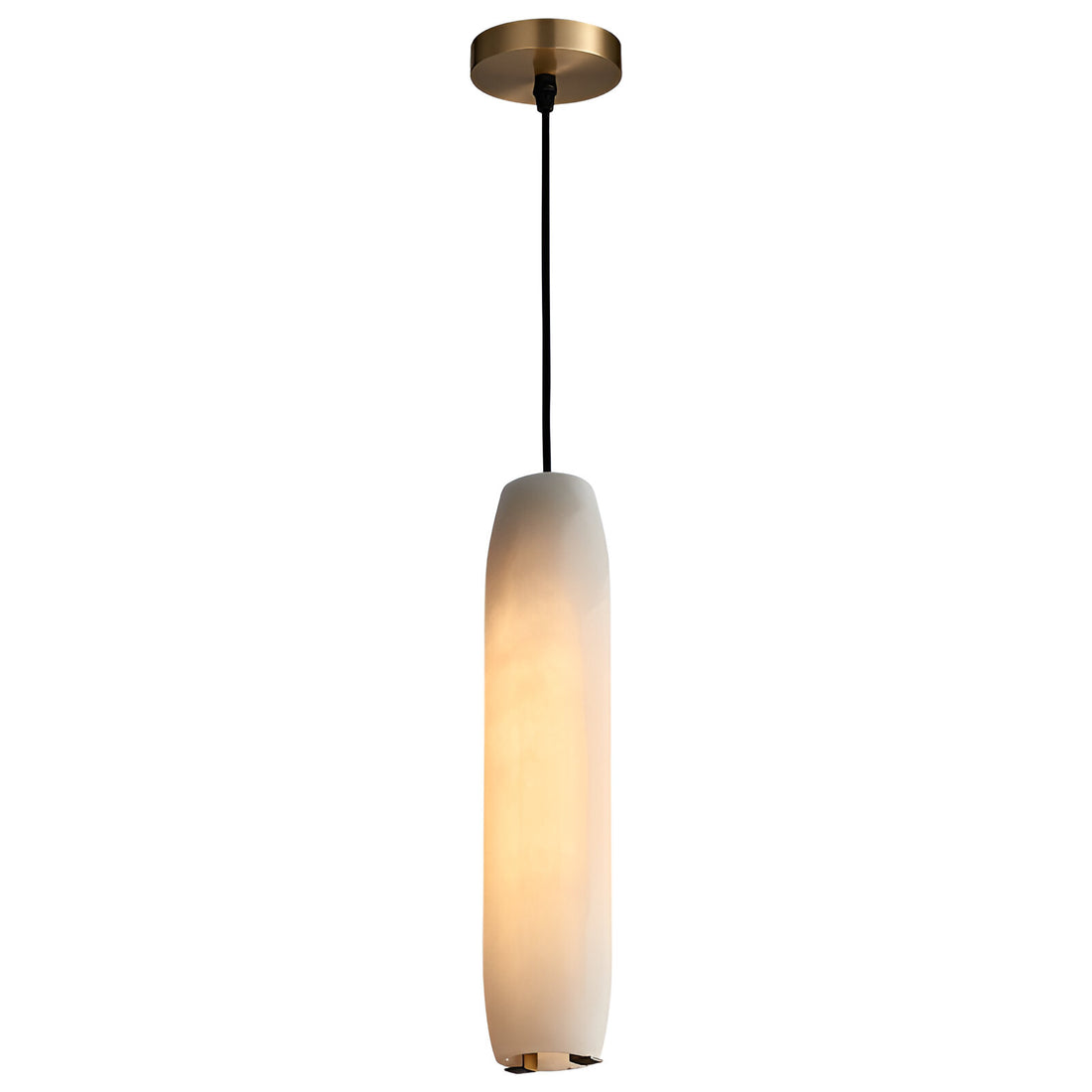 Nordic Luxury White Alabaster Pendant Light