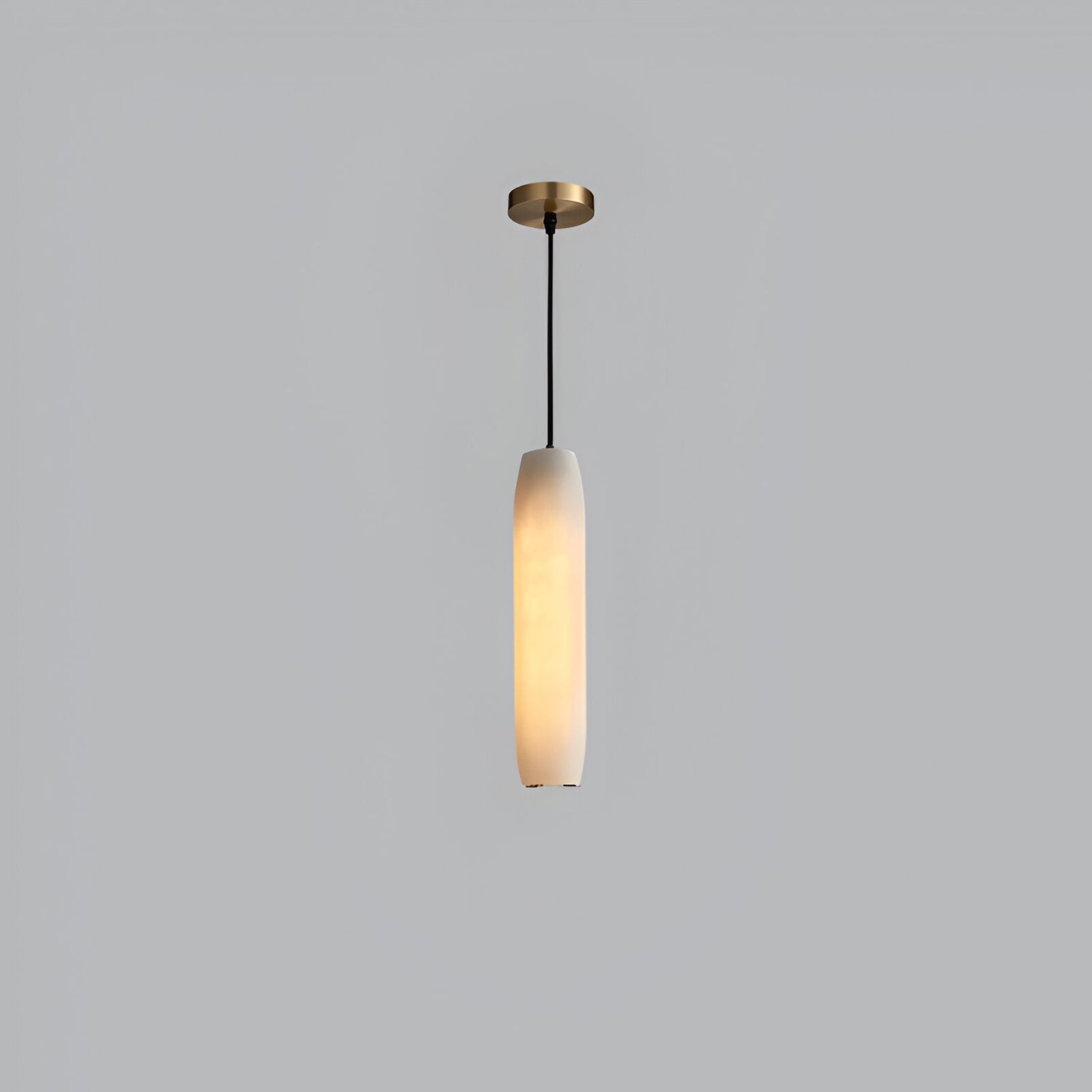 Nordic Luxury White Alabaster Pendant Light