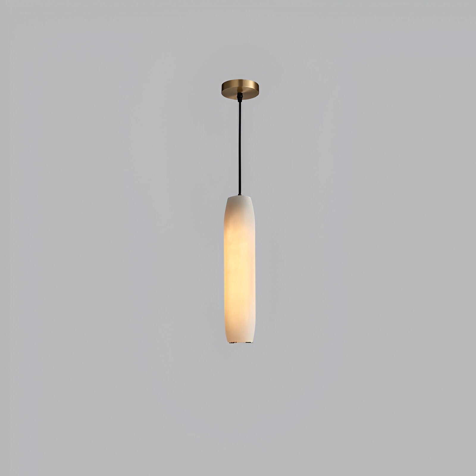 Nordic Luxury White Alabaster Pendant Light