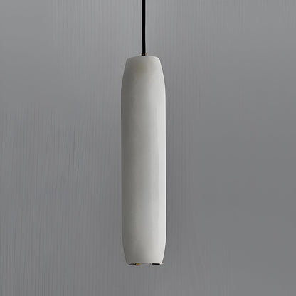 Nordic Luxury White Alabaster Pendant Light