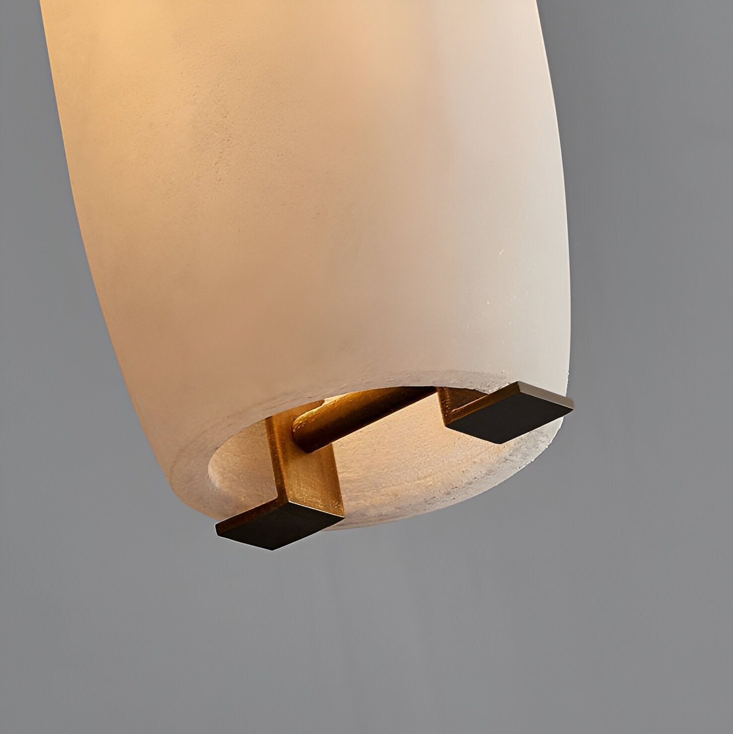 Nordic Luxury White Alabaster Pendant Light
