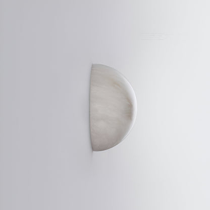 Nordic Marble Cloud Stone Wall Light
