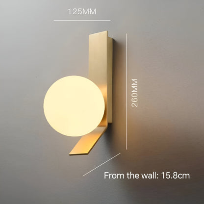 Nordic Marion Metal Wall Light