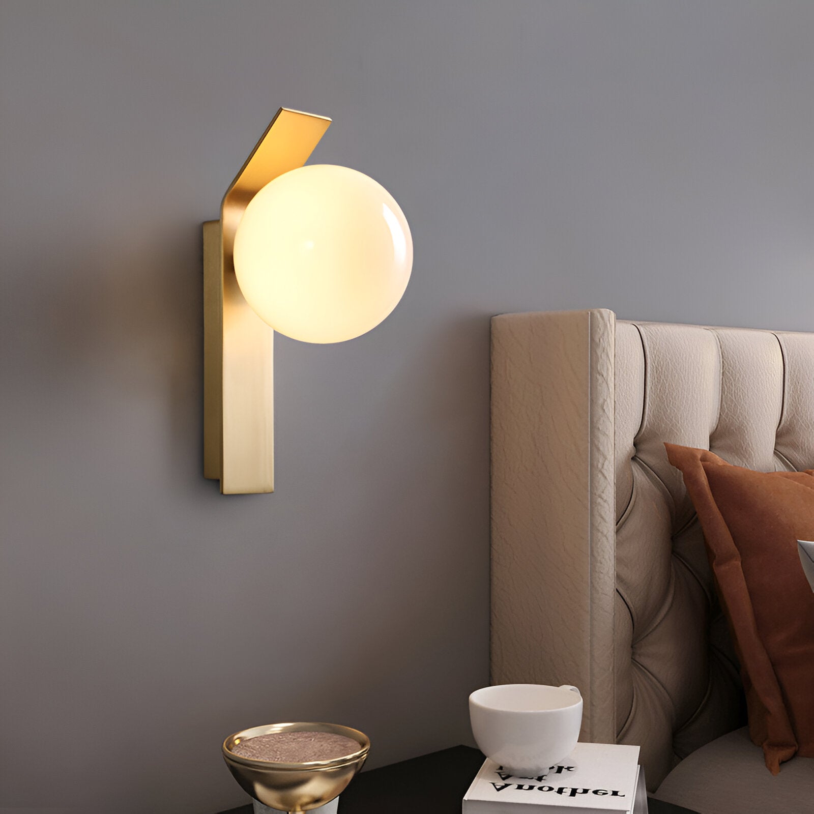 Nordic Marion Metal Wall Light