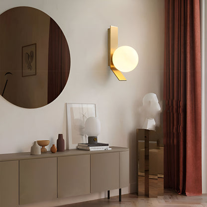 Nordic Marion Metal Wall Light