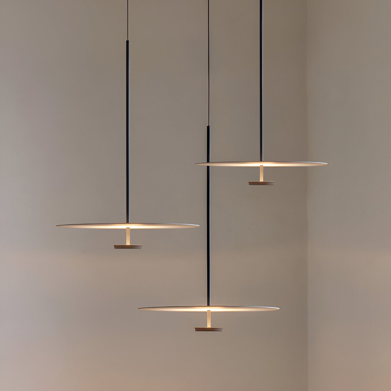 Lustre Rond LED Minimaliste Nordique