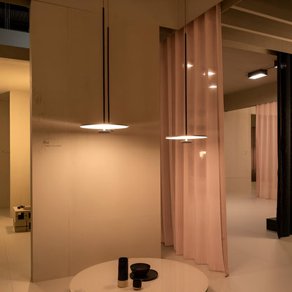 Lustre Rond LED Minimaliste Nordique