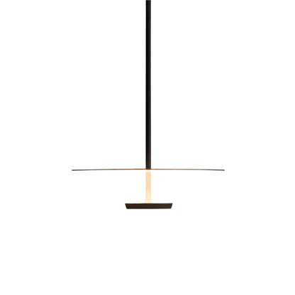 Noordse Minimalistische LED Ronde Hanglamp