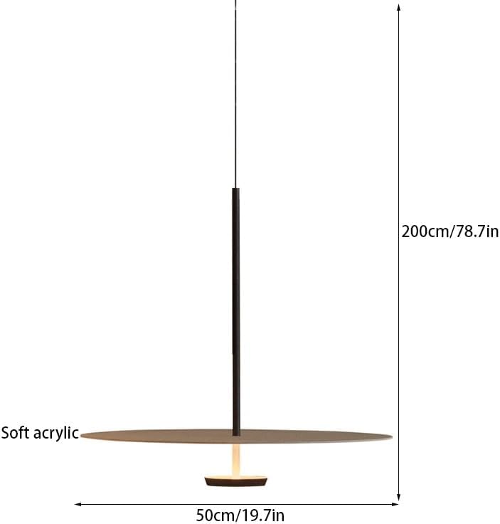 Noordse Minimalistische LED Ronde Hanglamp