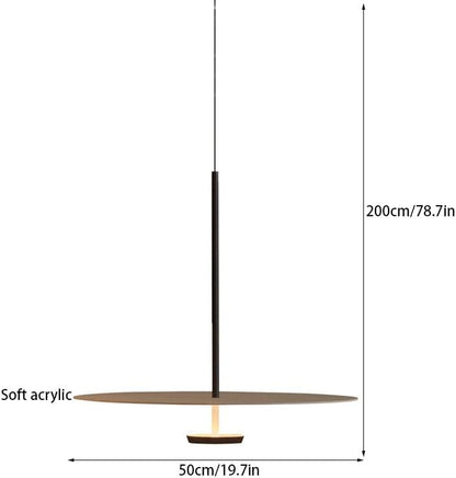 Lustre Rond LED Minimaliste Nordique