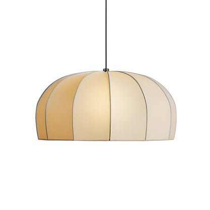 Japandi Modern Handmade Silk Pendant Light