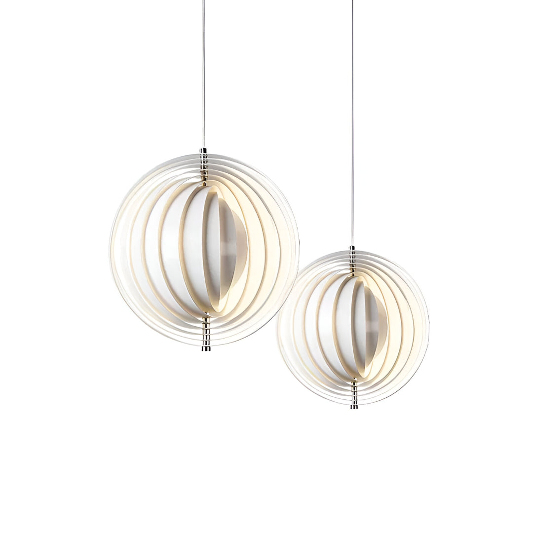 Lustre Panton Moon Rotatif Nordique