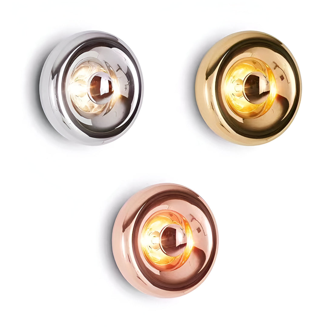 Elina Nordic Metal Wall Light