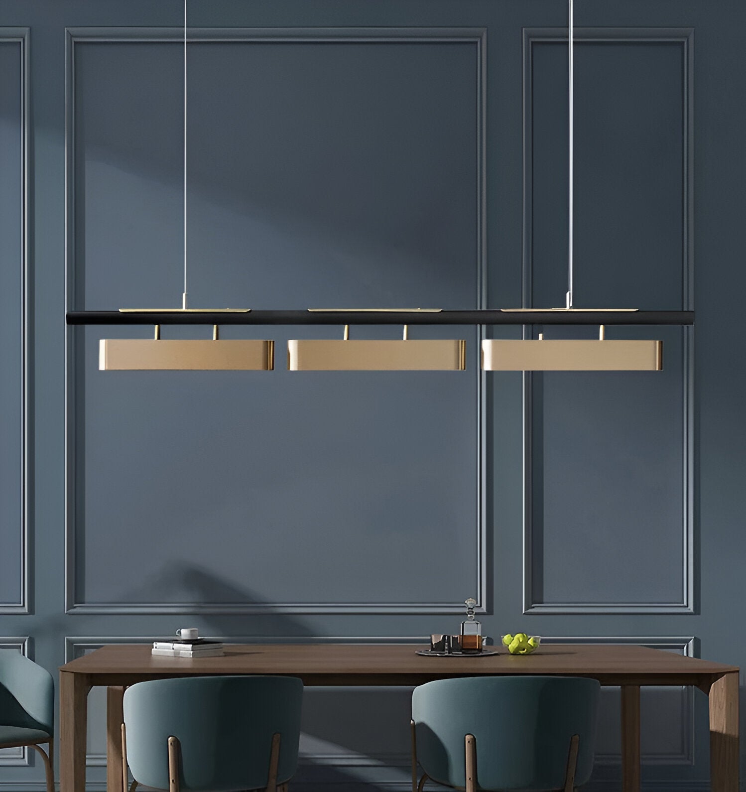 Nordic Stainless Steel Skylar LED Pendant Light