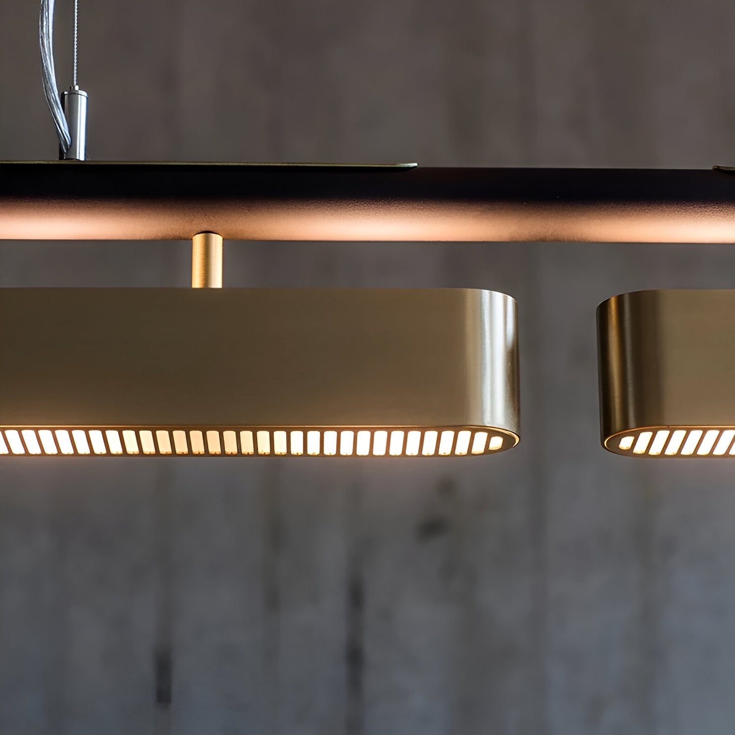 Nordic Stainless Steel Skylar LED Pendant Light