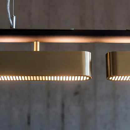 Nordic Stainless Steel Skylar LED Pendant Light