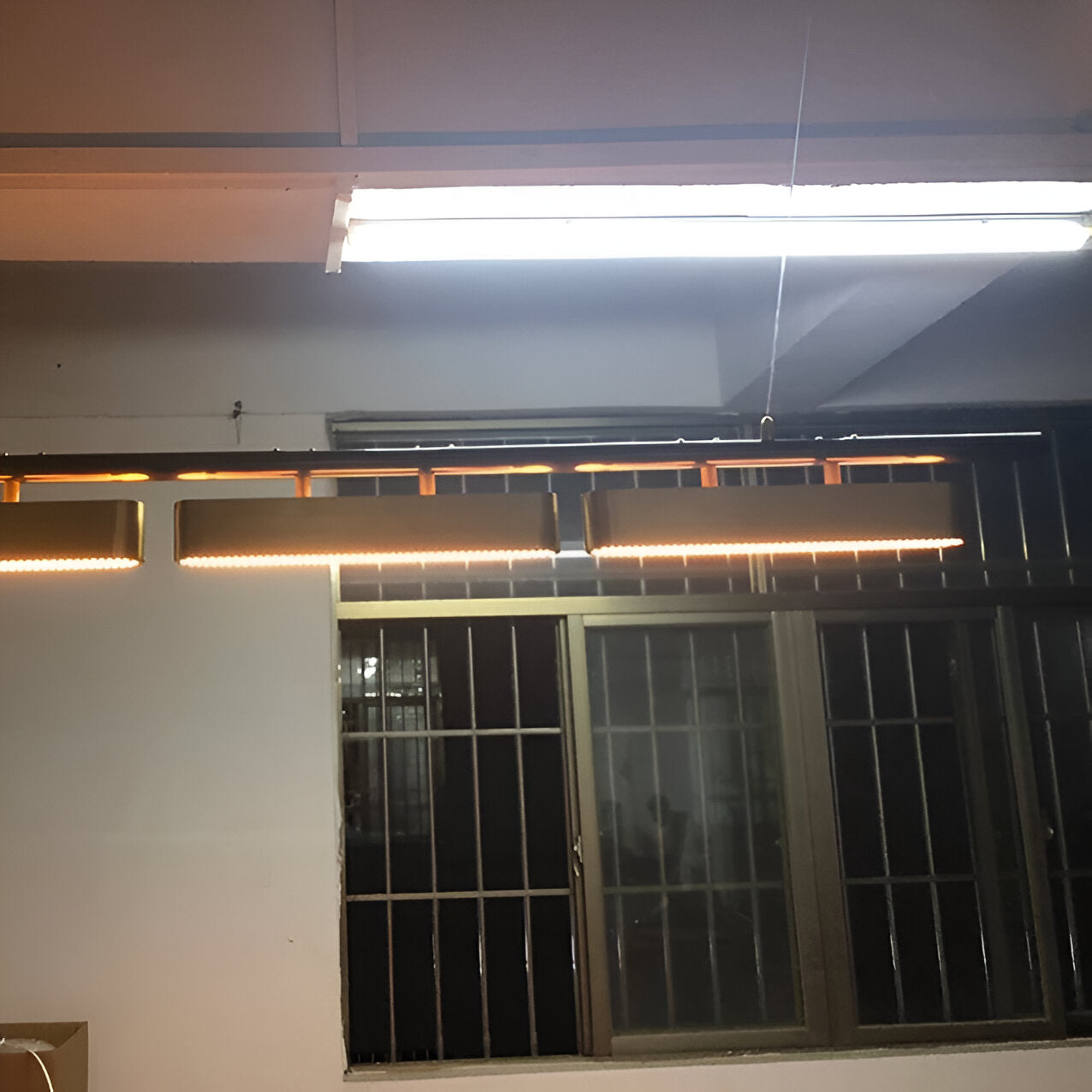 Nordic Stainless Steel Skylar LED Pendant Light