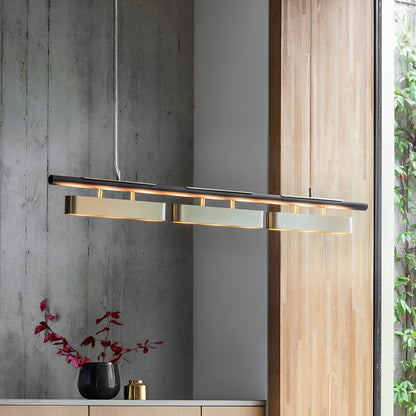 Nordic Stainless Steel Skylar LED Pendant Light