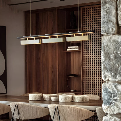 Nordic Stainless Steel Skylar LED Pendant Light