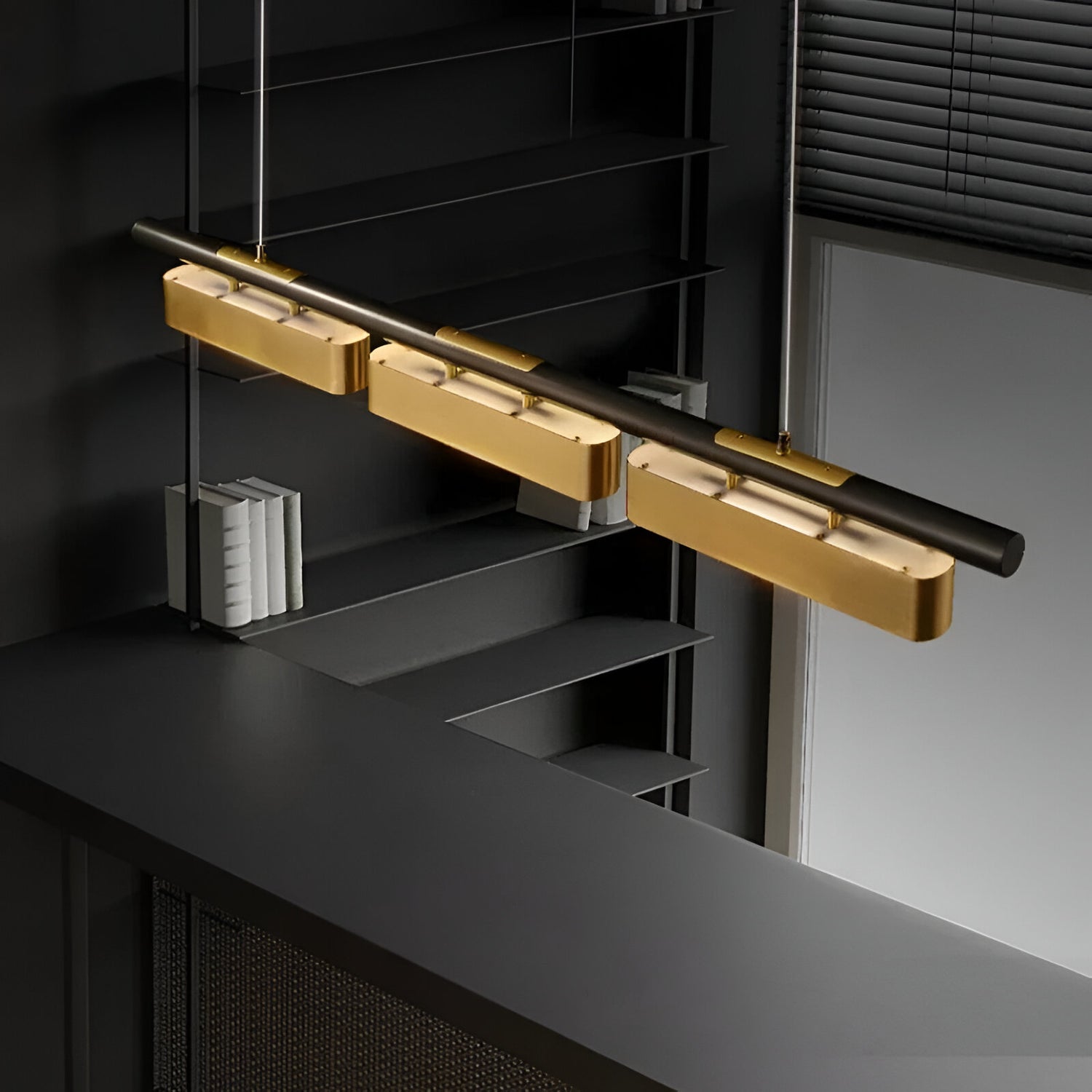 Nordic Stainless Steel Skylar LED Pendant Light