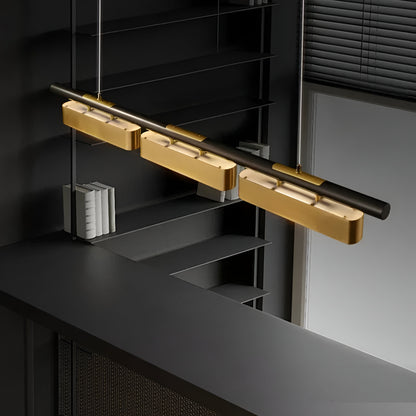 Nordic Stainless Steel Skylar LED Pendant Light