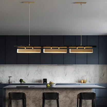 Nordic Stainless Steel Skylar LED Pendant Light