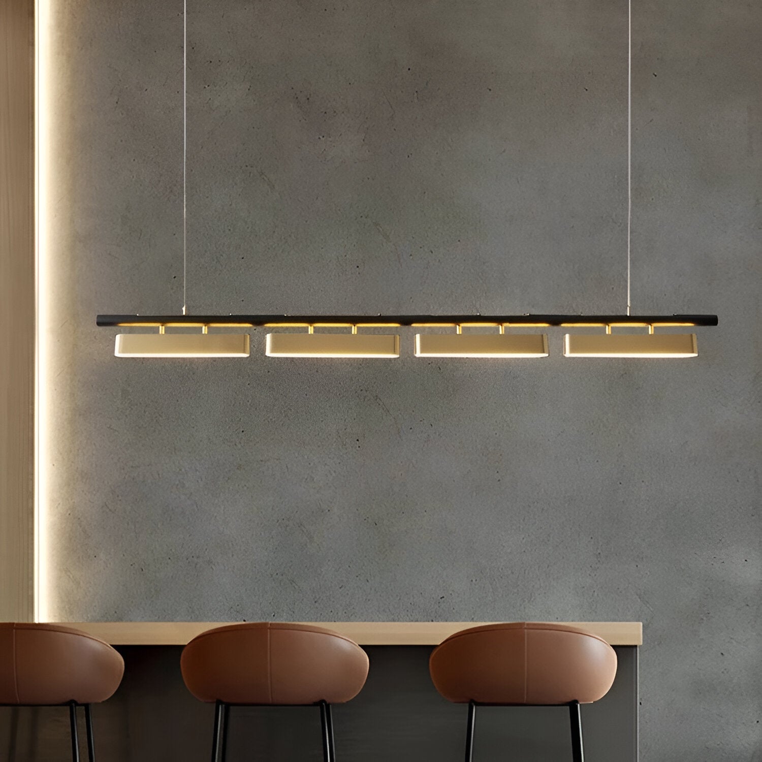 Nordic Stainless Steel Skylar LED Pendant Light