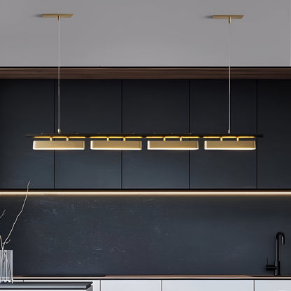 Nordic Stainless Steel Skylar LED Pendant Light