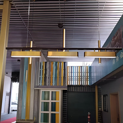 Nordic Stainless Steel Skylar LED Pendant Light