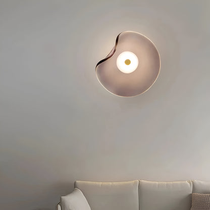 Lampada da parete LED minimalista nordica in vetro moderno