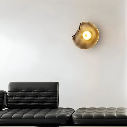 Modern Glass Nordic Minimalist LED Wall Lamp